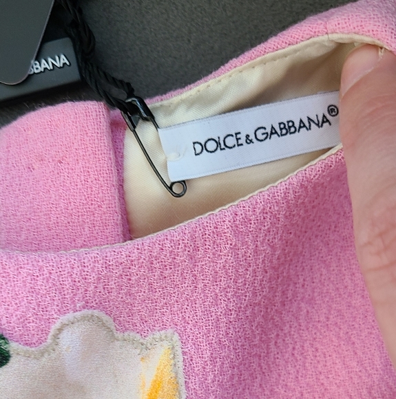 SOLD Dolce gabbana Baby Girl Dress $990 - Picture 4 of 8